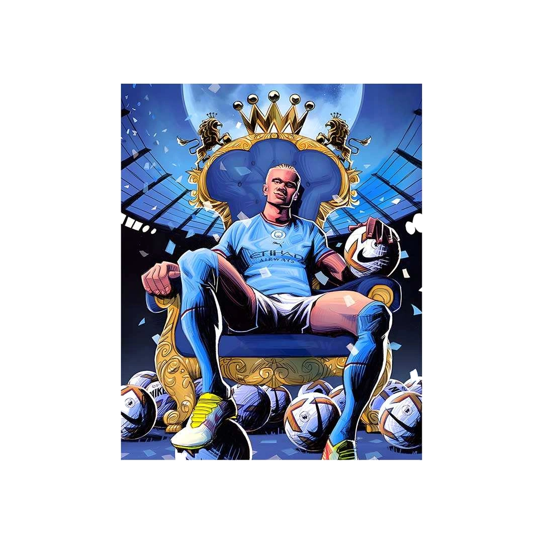 Erling Haaland Sticker